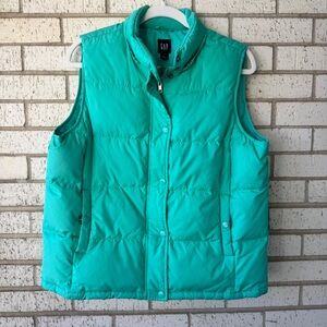 GAP Aqua Puffer Vest